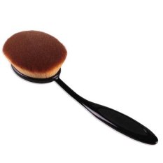 Big Oval Tooth Brush Style Foundation Makeup Air Brush Loose powder Synthetic Hair Brush Big One (Intl)