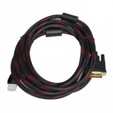 Billionton Cable DVI 24+5 to HDMI 5 Meter - Hitam