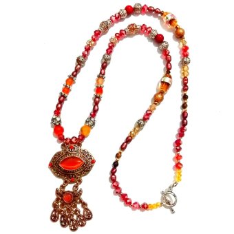 bintang mutiara kalung etnik merah lazada indonesia bintang mutiara kalung etnik merah lazada indonesia