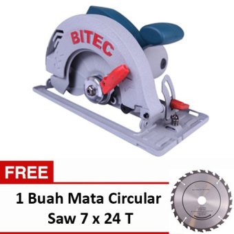 bitec mesin gergaji circular 7 1 4 cm 7 gratis 1 buah mata circular saw 7 x 24t lazada bitec mesin gergaji circular 7 1 4 cm 7 gratis 1 buah mata circular saw 7 x 24t lazada