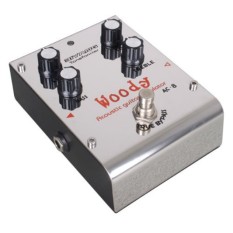Biyang Effect Pedal Gitar Ac8 - Silver