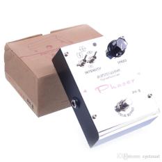 Biyang Effect Pedal Gitar Ph-8 - Silver