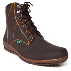 Black Master Boot Evin (Coklat)