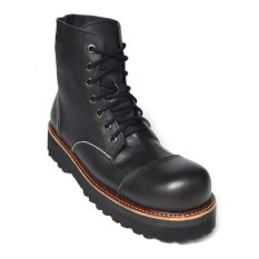 Black Master Boot Underground (Hitam)