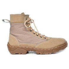 Black Master Boot Zipper - Cokelat