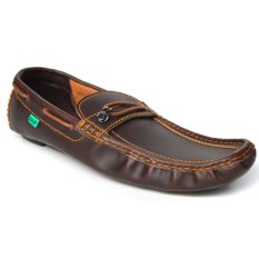 Black Master Ring Loafer (Coklat)