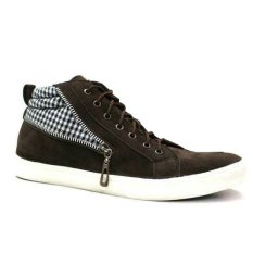 Black Master Sepatu Casual Peter - Dark Brown