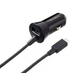 Blackberry Car Charger - Hitam