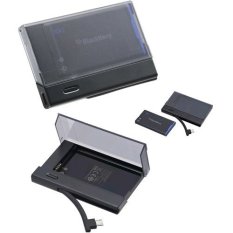 Blackberry Extra Battery Charger for Blackberry Q10 - Hitam