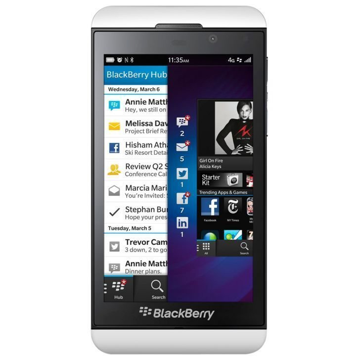 Blackberry Z10 - 16 GB - Putih