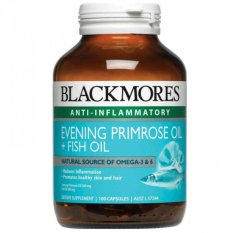 Blackmores Evening Primrose Oil + Fish Oil - 100 Capsules