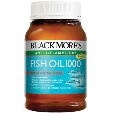 Blackmores - Minyak Ikan Fish OIl 200 Kapsul 1000 mg