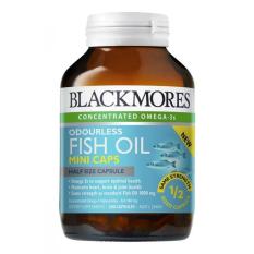 Blackmores Odourless Fish Oil - 200 Mini Capsules