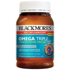 Blackmores Omega Triple Concentrated Fish Oil - 150 Kapsul