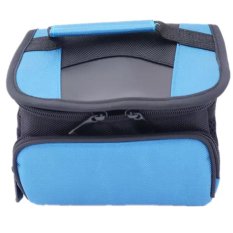 Blue DSLR Camera Video Shoulder Bag Camera Case For Nikon D7100 D7000 D90 D80 D70 D70S D60 D50 D40 (Intl)