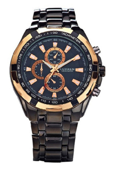 bluelans jam tangan pria curren sport besi bluelans jam tangan pria curren sport besi