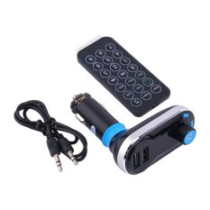 Bluetooth Car Kit Charger MP3 Player FM Transmitter for iPhone6 6Plus Samsung