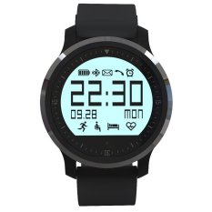 Bluetooth Smart Watch Sports Wristwatch with Heart Rate Monitor For IOS & Android Phone - Intl