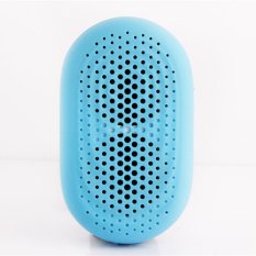 Bluetooth Stereo mini Portable Speaker with Self-timer For Sony Nokia LG Blackberry Motorola Blue (Intl)