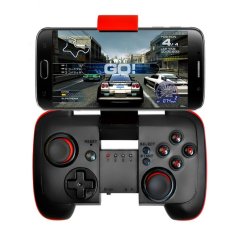 Bluetooth Wireless Rechargeable Gaming Controller For Android/IOS Tablet Mobile Phones Gamepad(Red) (Intl)