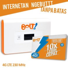 Bolt Orion 4G Wifi Super Cepat Super Ngebut Free Kuota 8 GB