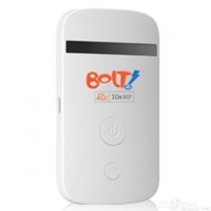Bolt ZTE MF90 Unlock All GSM 72 Mbps - Putih