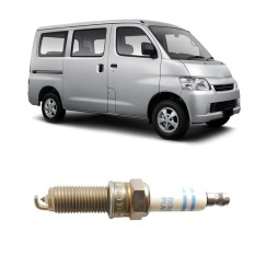 Bosch Busi Mobil Daihatsu Gran Max 1.3i FR7DPP30T - 0242236618 - 1 Buah - Putih