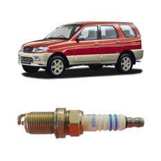 Bosch Busi Mobil Daihatsu Taruna 1.6i FR7DCX+ - 0242235667 - 2 Buah - Putih