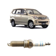 Bosch Busi Mobil Daihatsu Xenia 1.0i FR7DPP30T - 0242236618 - 1 Buah - Putih