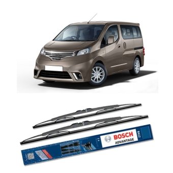 bosch sepasang wiper kaca mobil nissan evalia advantage 24 16 2 buah set hitam lazada bosch sepasang wiper kaca mobil nissan evalia advantage 24 16 2 buah set hitam lazada