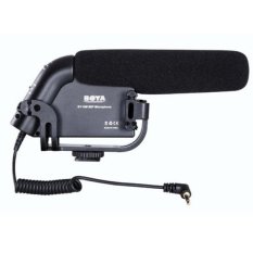 BOYA BY-VM190P Camera Mounted Stereo Shotgun Microphone for Canon Nikon DSLRs DV - Intl