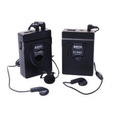 BOYA Wireless Microphone BY-WM5 2.4GHZ Mic for DSLR Canon Nikon Camera Camcorder Audio Recorder DV Canon 5D (Intl)
