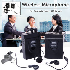 BOYA Wireless Microphone BY-WM5 for DSLR Camera Camcorder Audio Recorder - Intl