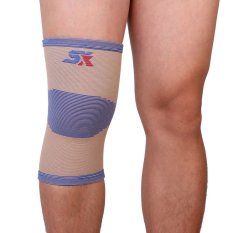 Breathable Elastic Knee Support Sports Leg Knee Sleeve Brace Wrap Protector Patella Guard (Intl)