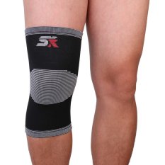 Breathable Elastic Knee Support Sports Leg Knee Sleeve Brace Wrap Protector Patella Guard (Intl)