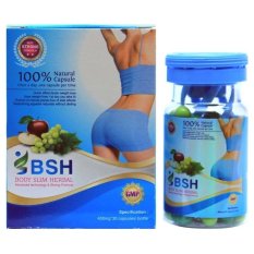 BSH Capsul Body Fit Slim Capsul Pelangsing Original - 30 Kapsul