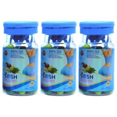BSH Capsul - Body Slim Herbal Kemasan Baru - 3 Botol