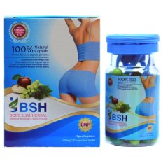 BSH Capsul - Body Slim Herbal Kemasan Baru - 30 Kapsul