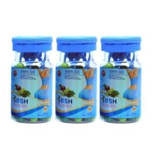 BSH Capsul Body Slim Herbal Original Penurun Berat Badan 3 Box - 90 Capsule