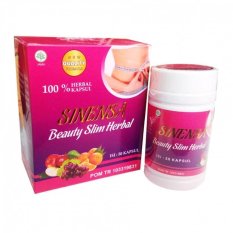 BSH Capsul - Sinensa Beauty Slim Herbal BPOM