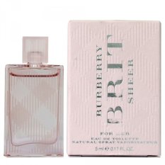 Burberry Brit Sheer Woman Miniatur - 5 ML