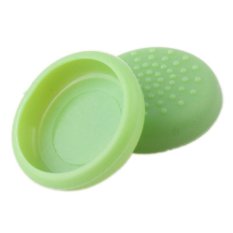 BUYINCOINS 2X Silicone Joystick Thumbstick Key Button Cap for PlayStation 4 PS4 Controller Set of 2