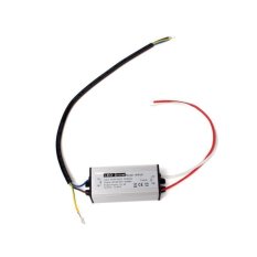 BUYINCOINS 30W High Power LED Driver Power Supply AC90V-265V 50-60HZ Waterproof IP67