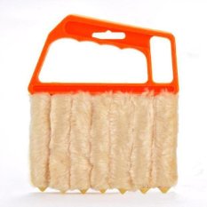BUYINCOINS Microfibre Venetian Blind Brush Window Air Conditioner Duster Dirt Cleaner Tool