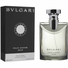 Bvlgari Pour Homme Soir For Men EDT 100 ml