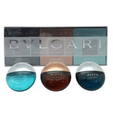 Bvlgari The Aqva Pocket Spray Collection - 15 ML EDT
