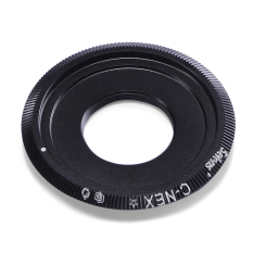 C mount Lens to Sony E NEX 3 NEX 5 NEX 7 NEX C3 5C 5N 5R VG10 VG20 Adapter - INTL