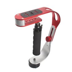 Cam Stabilizer Holder for iPhone Samsung Gopro Hero HD Digital Camera Camcorder DV DSLR (Red) - Intl