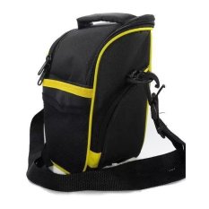 Camera Tas - Tas SLR Kamera Model Segitiga - Hitam