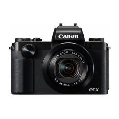 Canon PowerShot G5 X - 20.2 MP - Hitam